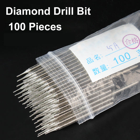 Diamond Drill Bits & Piercing Tools - Carving Accessories for Jade Gemstones   Agate Amber