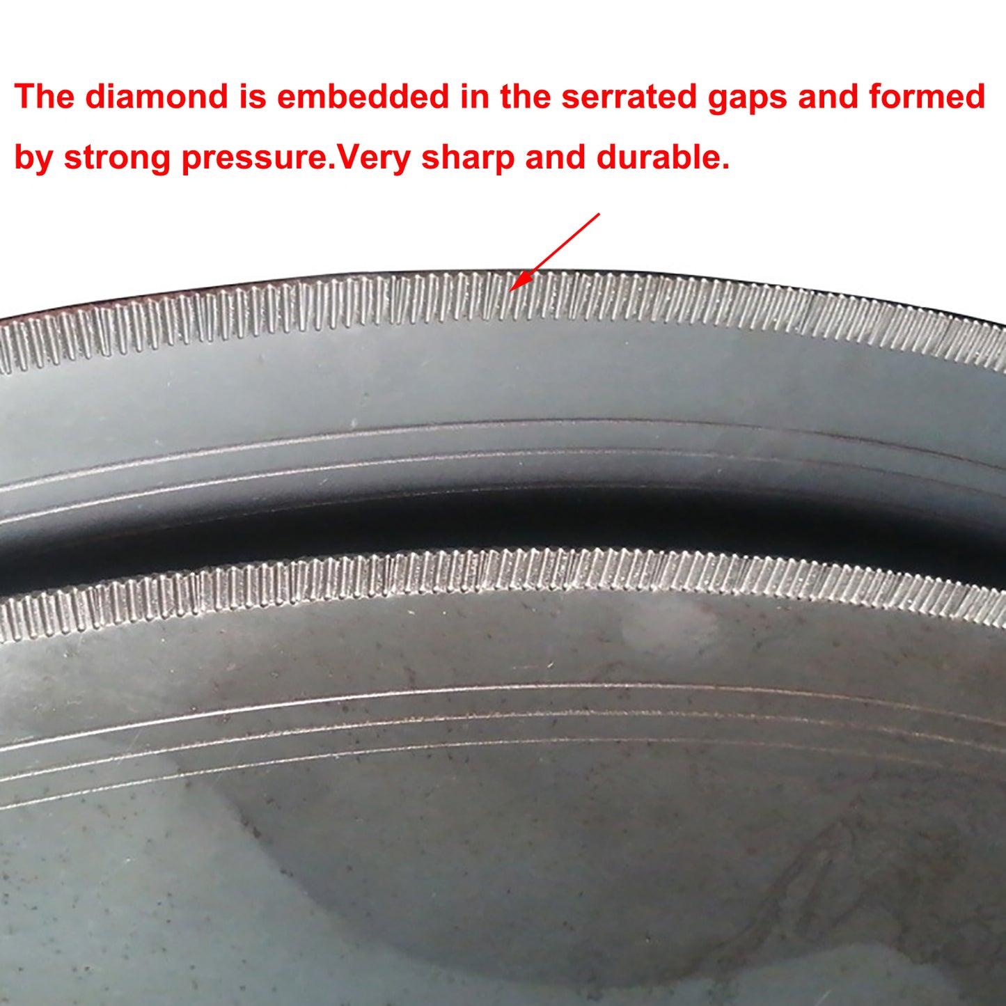 2Pcs Diamond Saws Blade Lapidary Blades 8" × 1" Arbor Thin Gemstone Cutting Saw Jewelry Tools