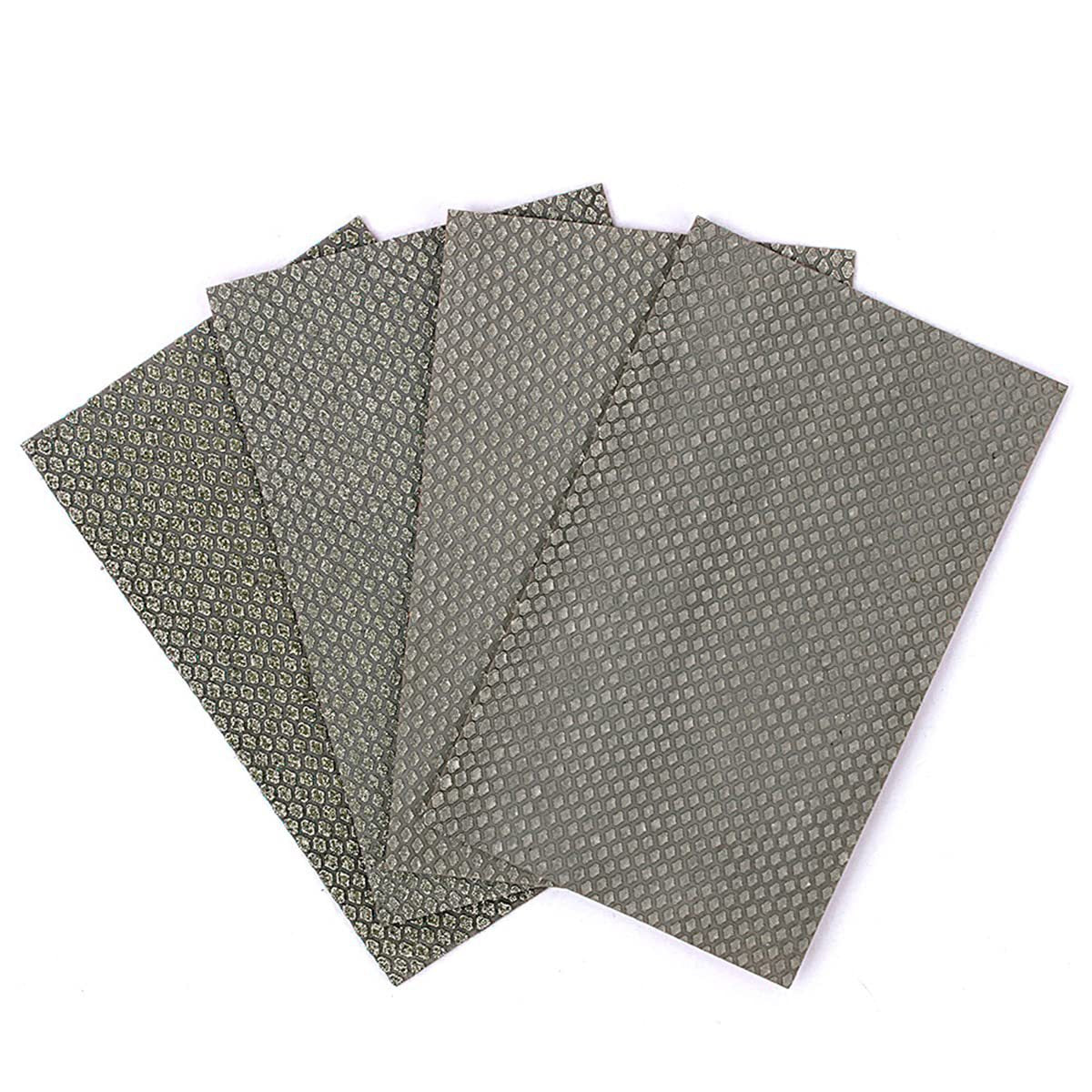 Electroplated diamond sanding cloth – Perfect for edging, repairing, polishing ceramics, glass, stone, metal, stainless steel