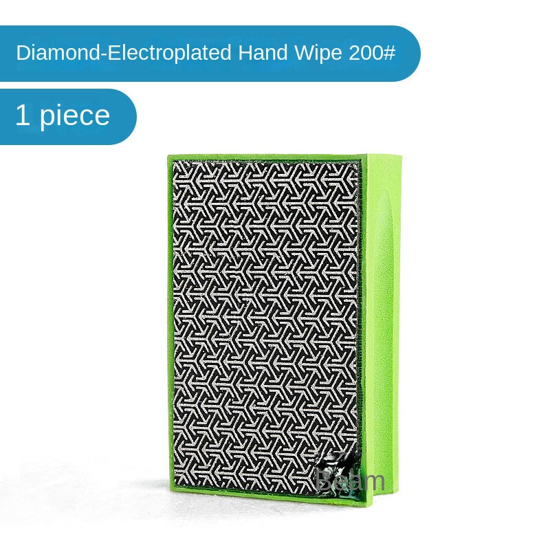 Diamond Dry Grinding Disc Polishing Tool for Grinding & Chamfering of Tiles, Rock Plates, Glass, Stone