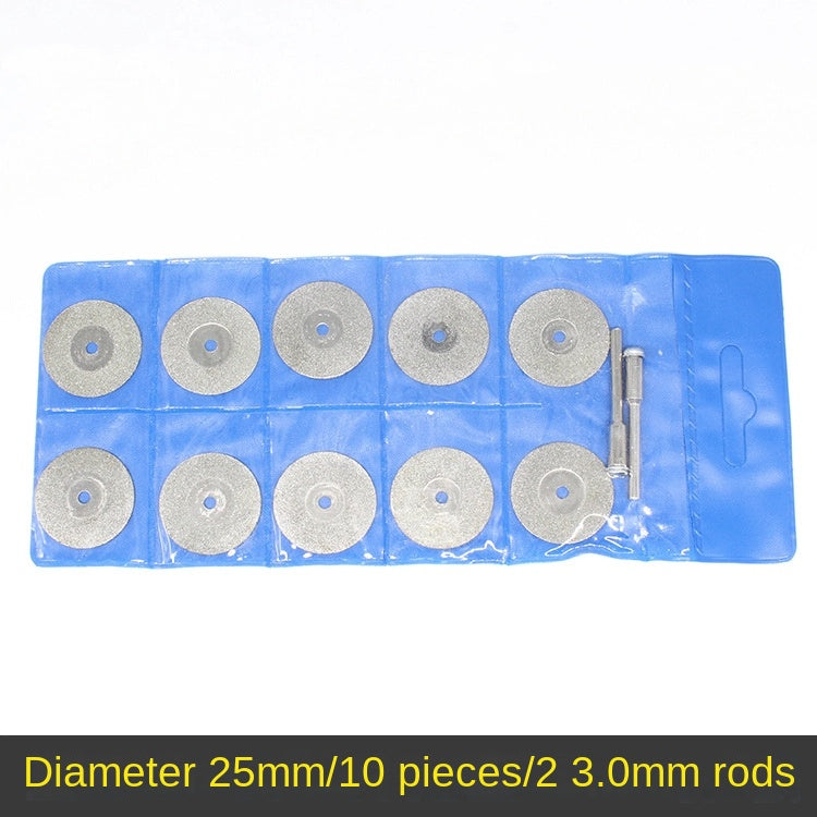 20-60mm Small Cutting Saw Blade Set, 16-60mm Emery Cutting Disc