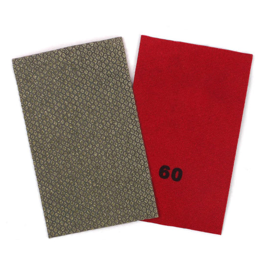 Electroplated diamond sanding cloth – Perfect for edging, repairing, polishing ceramics, glass, stone, metal, stainless steel