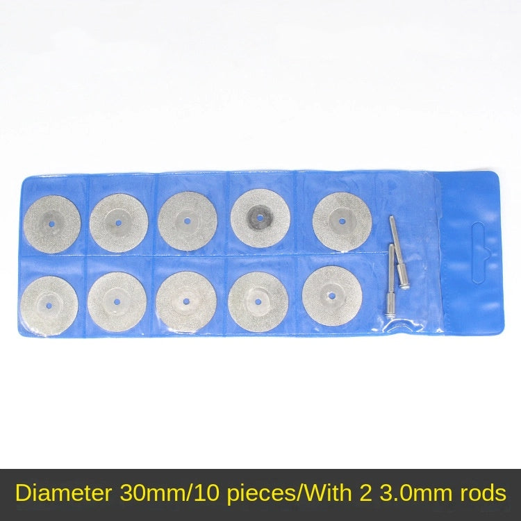 20-60mm Small Cutting Saw Blade Set, 16-60mm Emery Cutting Disc