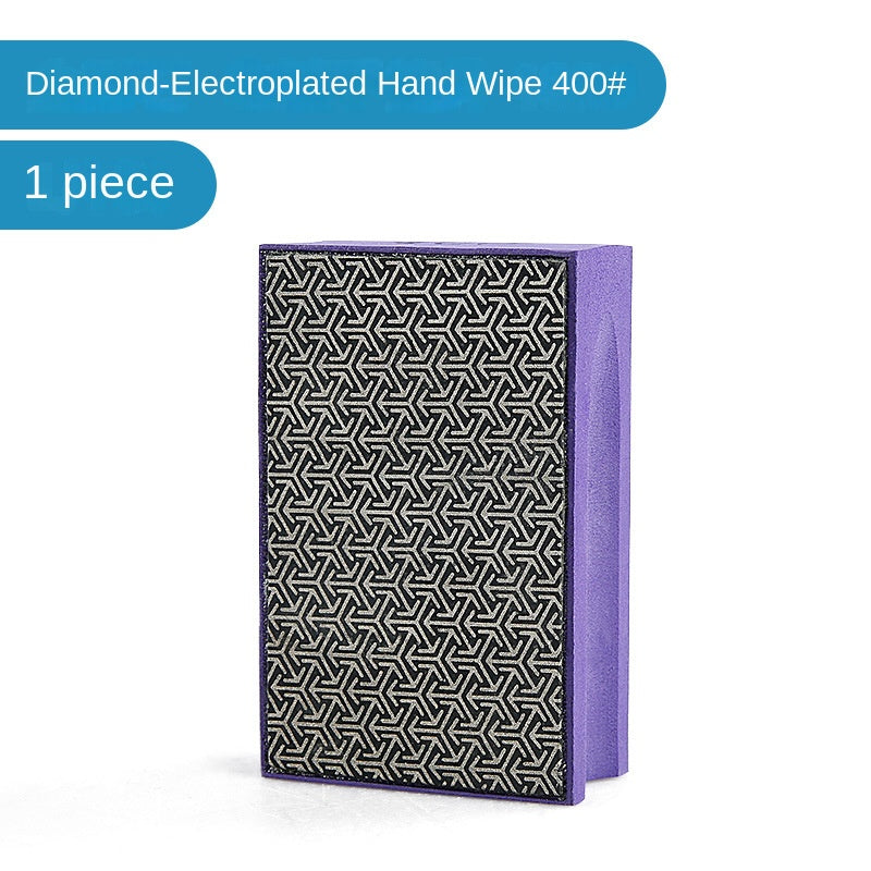 Diamond Dry Grinding Disc Polishing Tool for Grinding & Chamfering of Tiles, Rock Plates, Glass, Stone