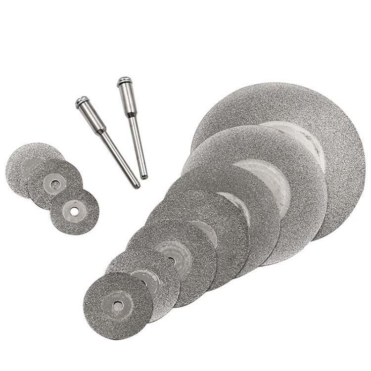 10 Pcs Diamond Cutting Saw Blade Set, 16-60mm diamond cutting disc