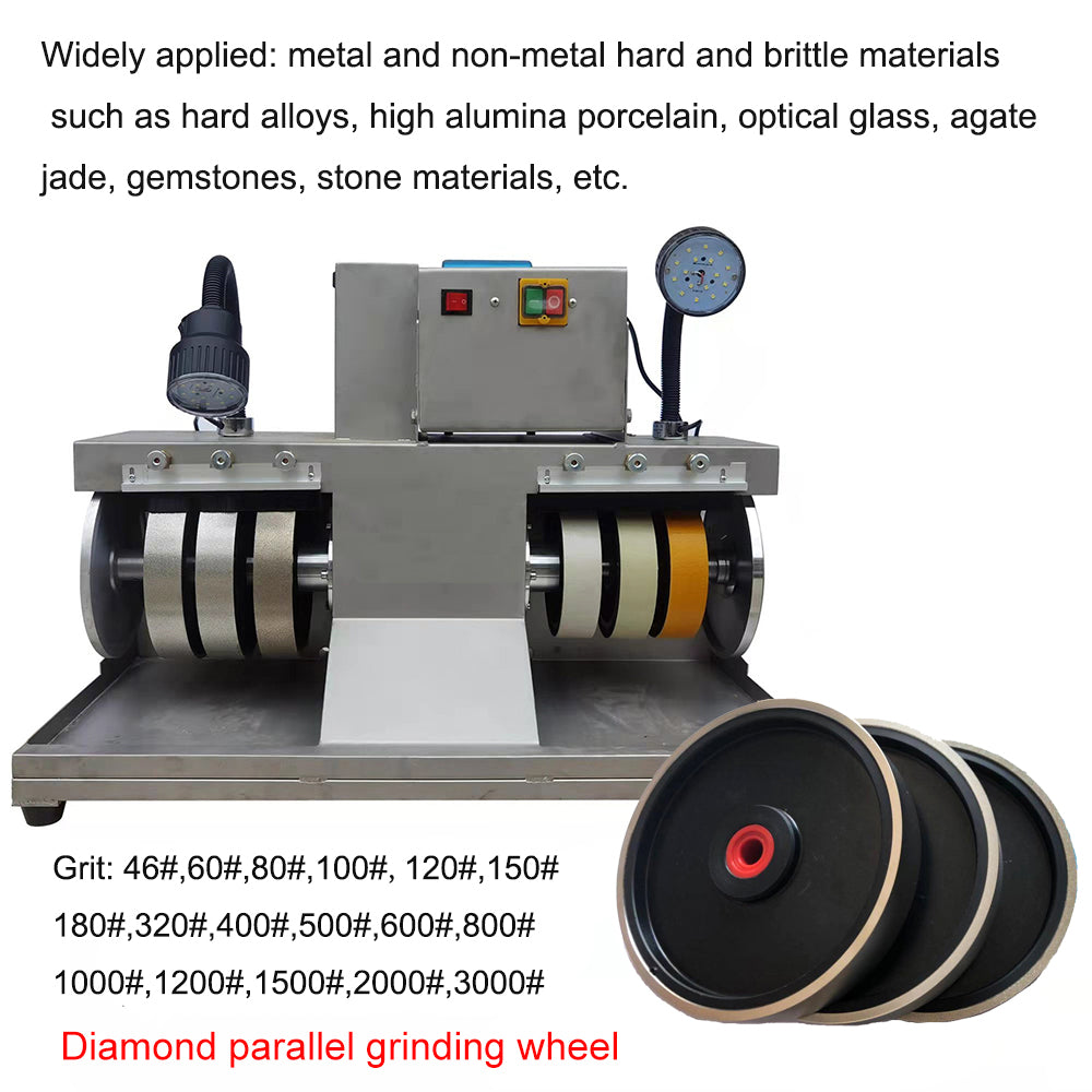 150mm Diamond Electroplated Parallel Grinding Wheel,6×1 inches Grit 60-3000,Diamond Grinding Wheel Grinding Wheel