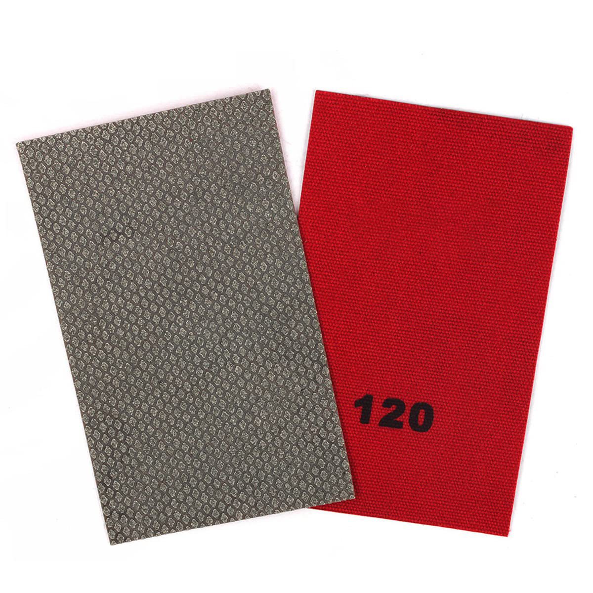 Electroplated diamond sanding cloth – Perfect for edging, repairing, polishing ceramics, glass, stone, metal, stainless steel
