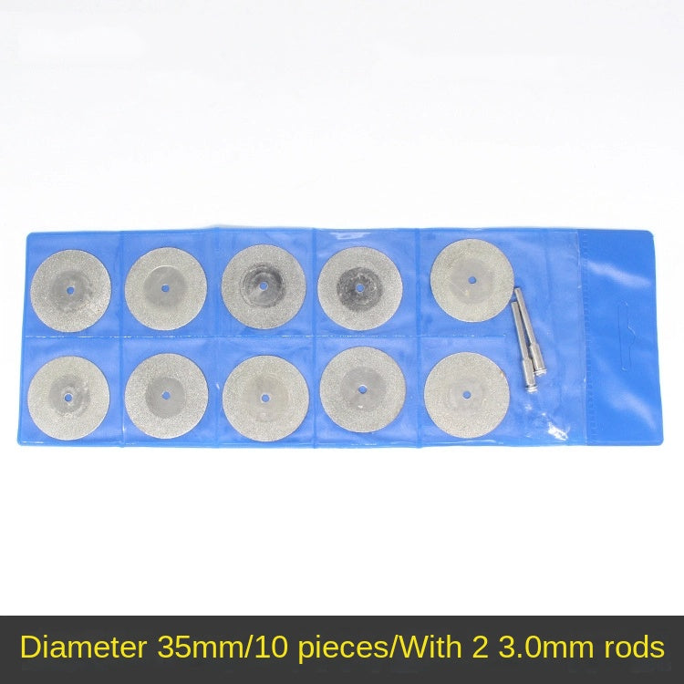 20-60mm Small Cutting Saw Blade Set, 16-60mm Emery Cutting Disc