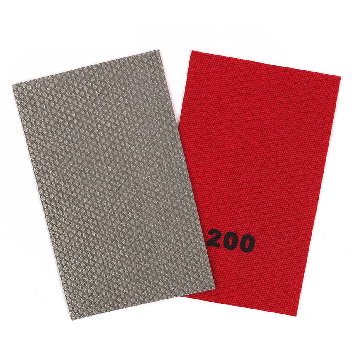 Electroplated diamond sanding cloth – Perfect for edging, repairing, polishing ceramics, glass, stone, metal, stainless steel