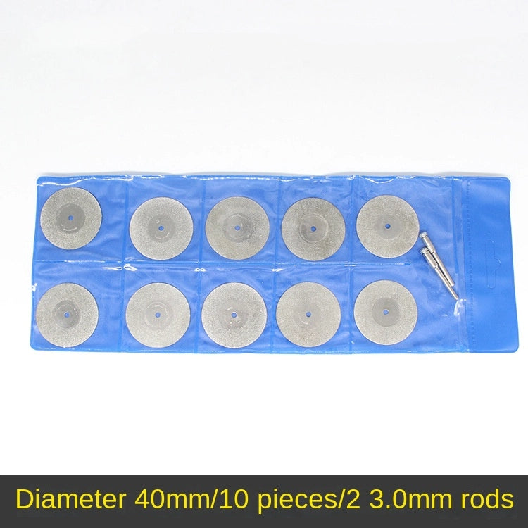20-60mm Small Cutting Saw Blade Set, 16-60mm Emery Cutting Disc