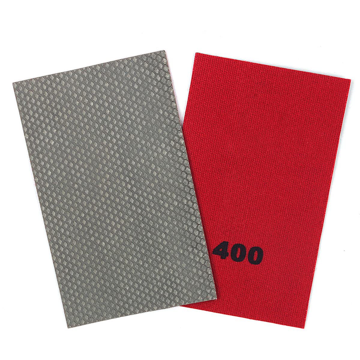 Electroplated diamond sanding cloth – Perfect for edging, repairing, polishing ceramics, glass, stone, metal, stainless steel