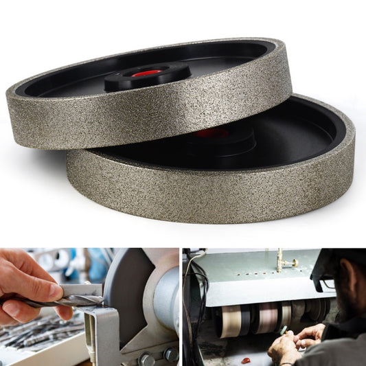 6 Inch Diamond Plated Parallel Grinding polishing Wheel