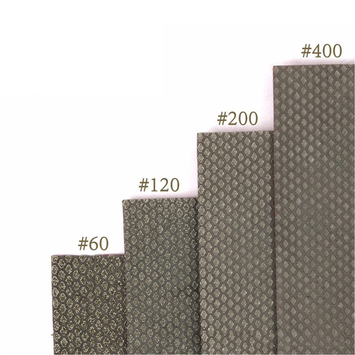 Electroplated diamond sanding cloth – Perfect for edging, repairing, polishing ceramics, glass, stone, metal, stainless steel
