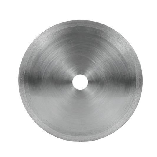 160mm Diamond Lapidary Blades Stone Cutting Saw Blade 6-3/10 inch,1" Arbor Trim Rock Jewelry Tools for Gem Stone